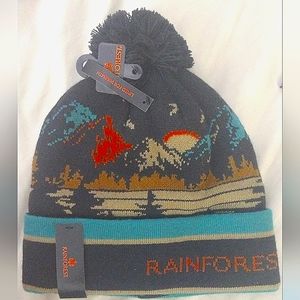 BRAND NEW - Rainforest Heavy Lined Beanie